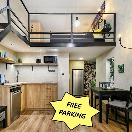 Luxury Apartment In The City Center With Parking Budapest Exterior photo